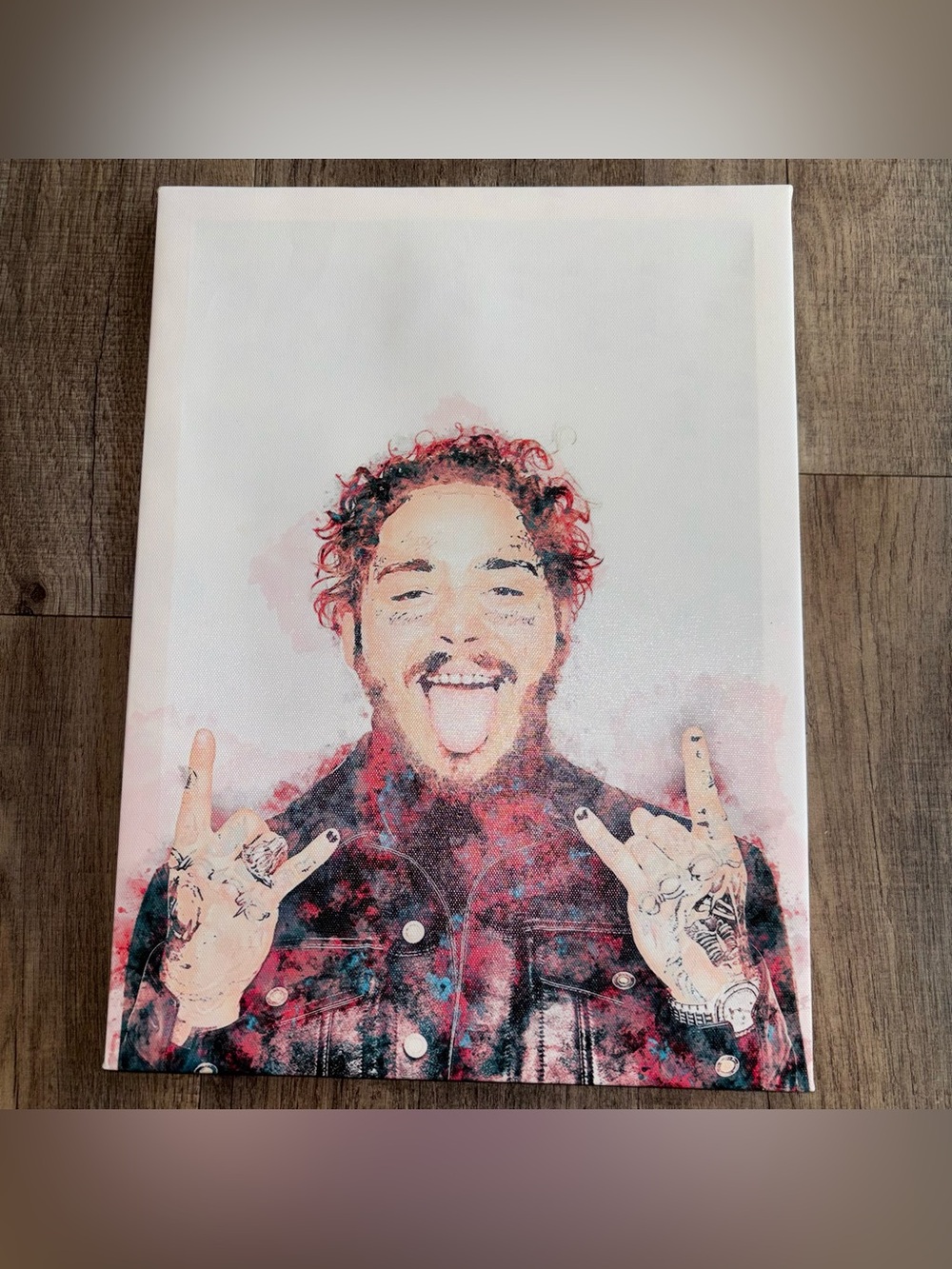 Post Malone Canvas